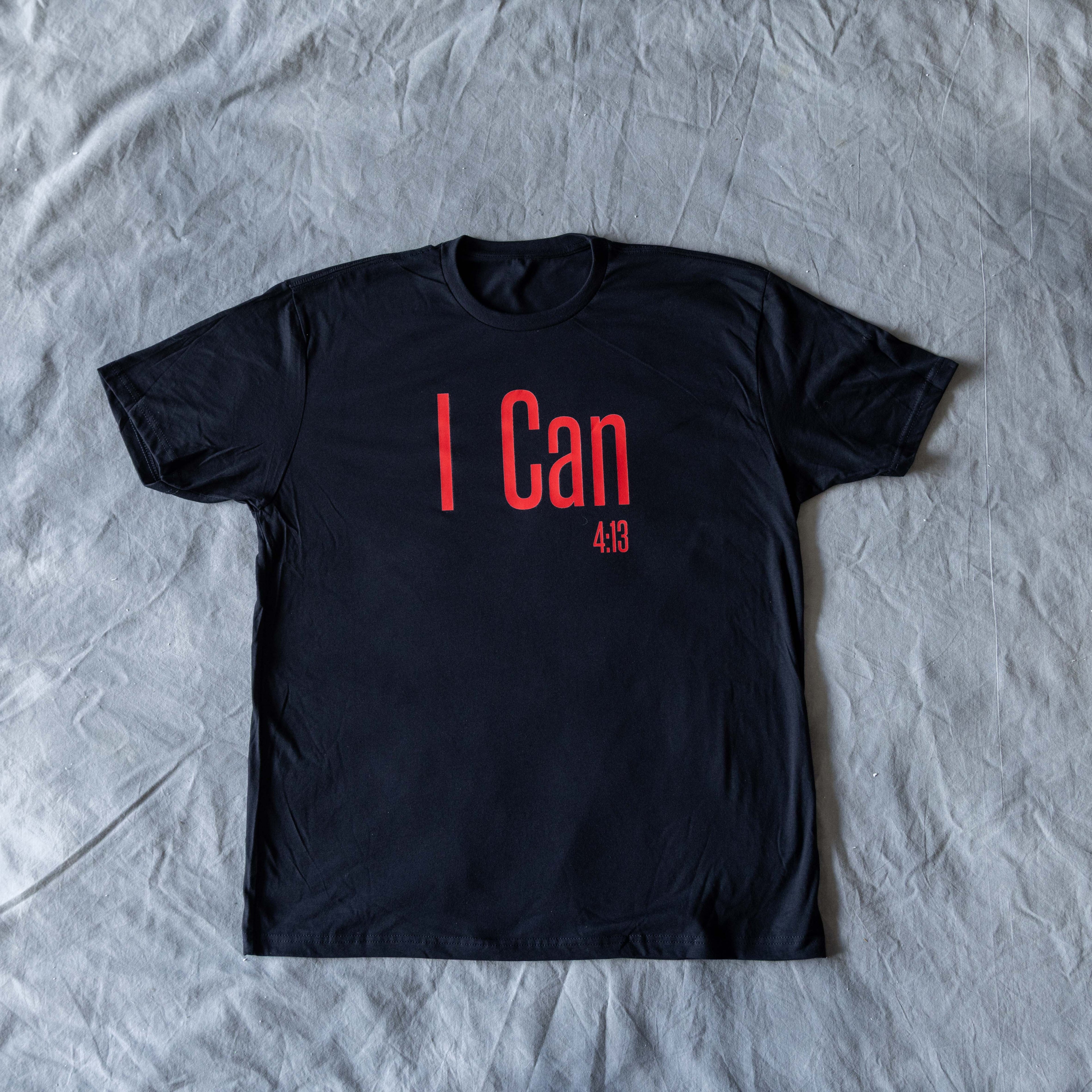 I CAN short sleeve T-Shirt