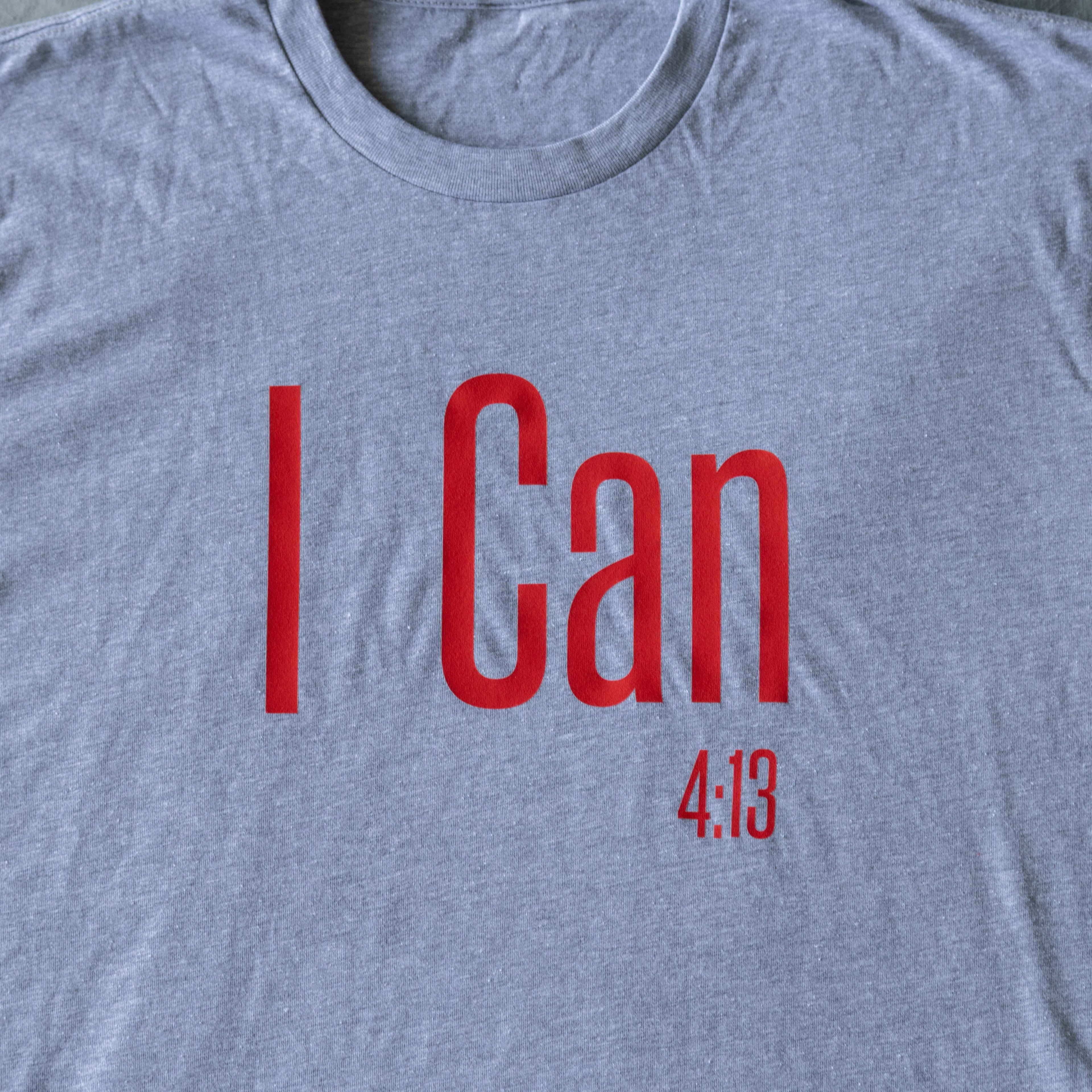 I CAN short sleeve T-Shirt