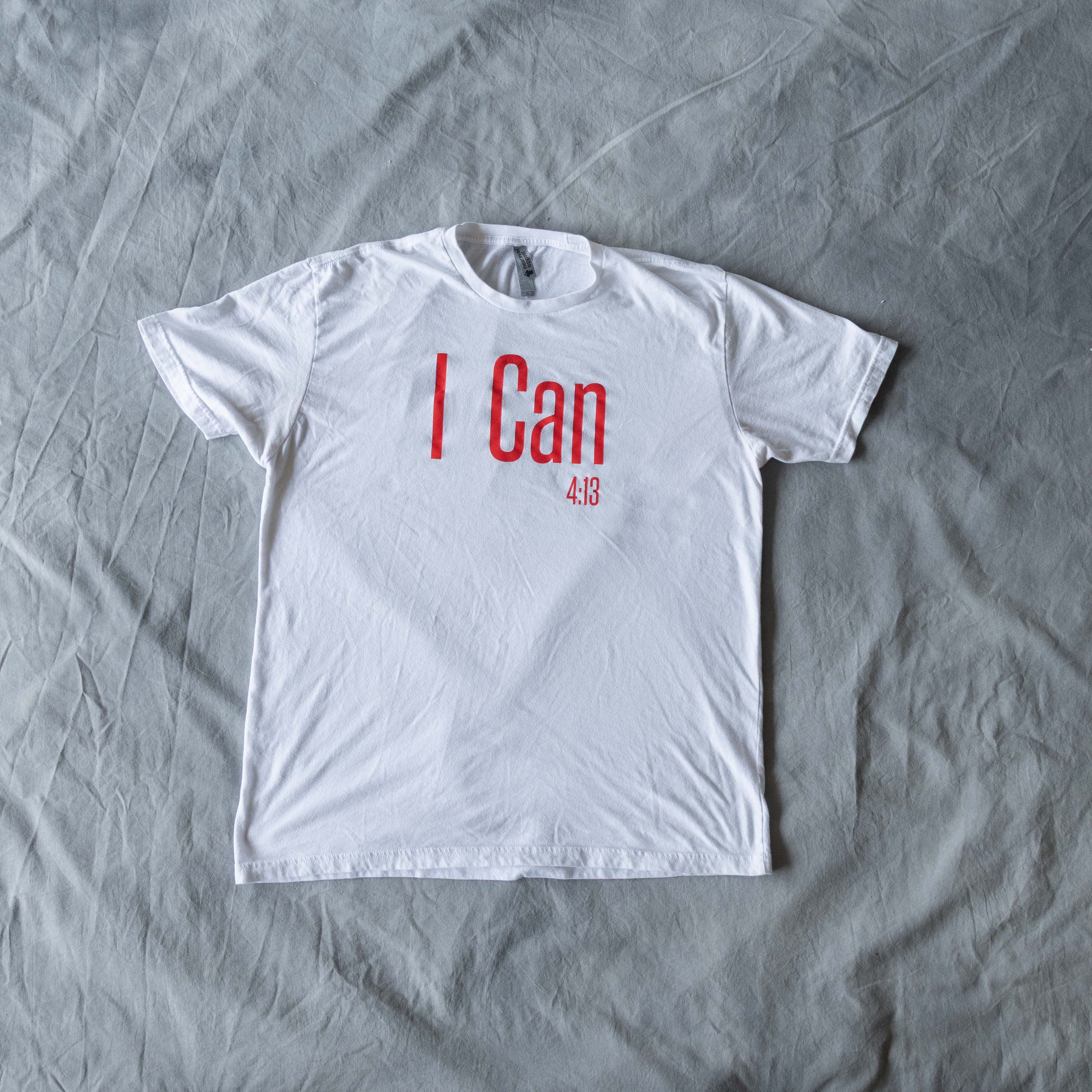 I CAN short sleeve T-Shirt